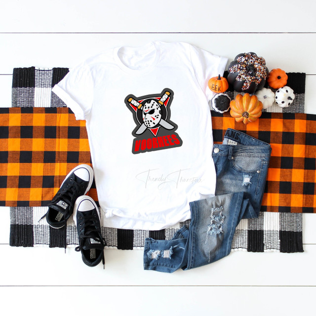 Voorhees Hockey mask knives Fan Art Sublimation Transfer