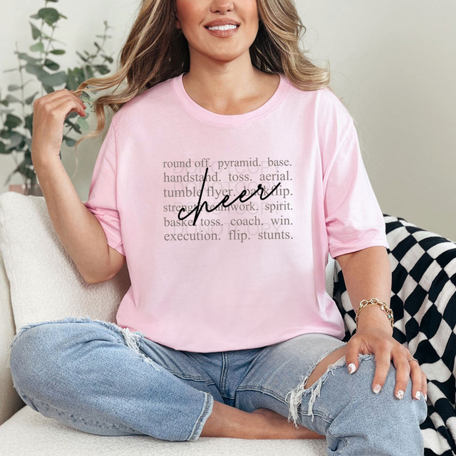 Cheer DTF Heat Transfer 