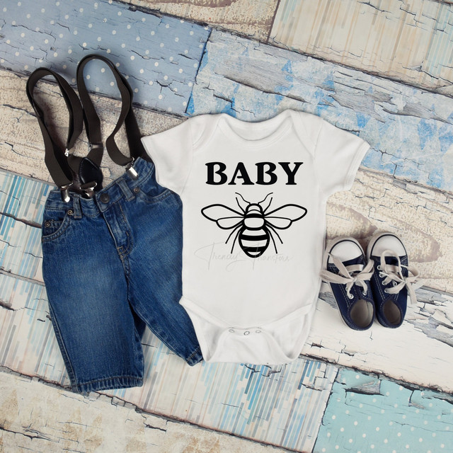 Baby bee Sublimation Transfer