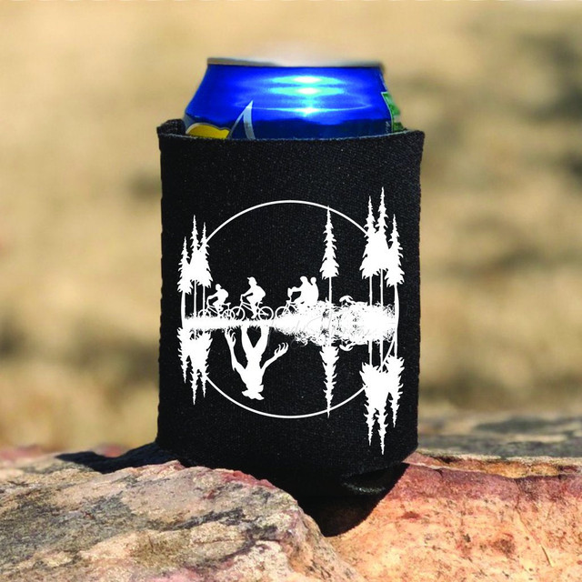 Demogorgon (BLACK) POCKET-FINAL STOCK Screen Print Heat Transfer