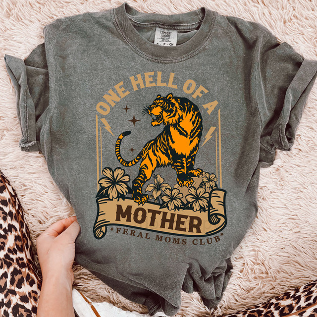 One Hell Of A Mother DTF Heat Transfer 