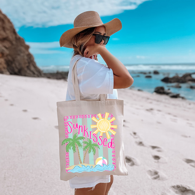 Retro Sunkissed DTF Heat Transfer