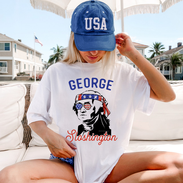 George Sloshington DTF Heat Transfer