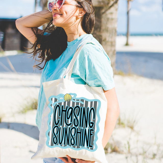 Chasing Sunshine Bows DTF Heat Transfer