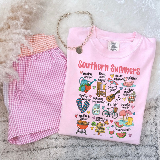 Southern Summers DTF Heat Transfer