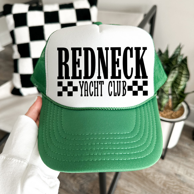 Redneck Yacht Club DTF Heat Transfer