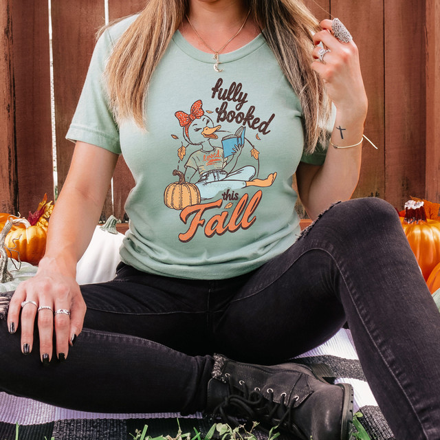 Fully Booked This Fall DTF Heat Transfer
