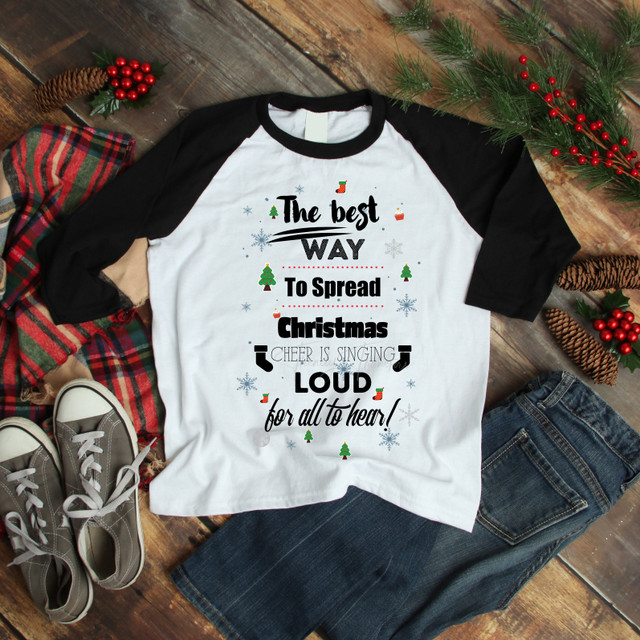 The Best Way to Spread Christmas Cheer Sublimation Transfer