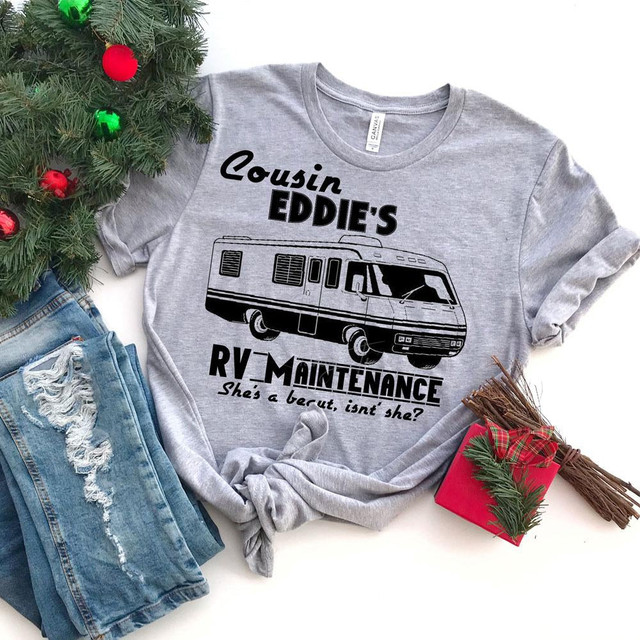 Cousin Eddie's RV Maintenance Screen Print Heat Transfer Cousin Eddie's RV Maintenance Screen Print Heat Transfer