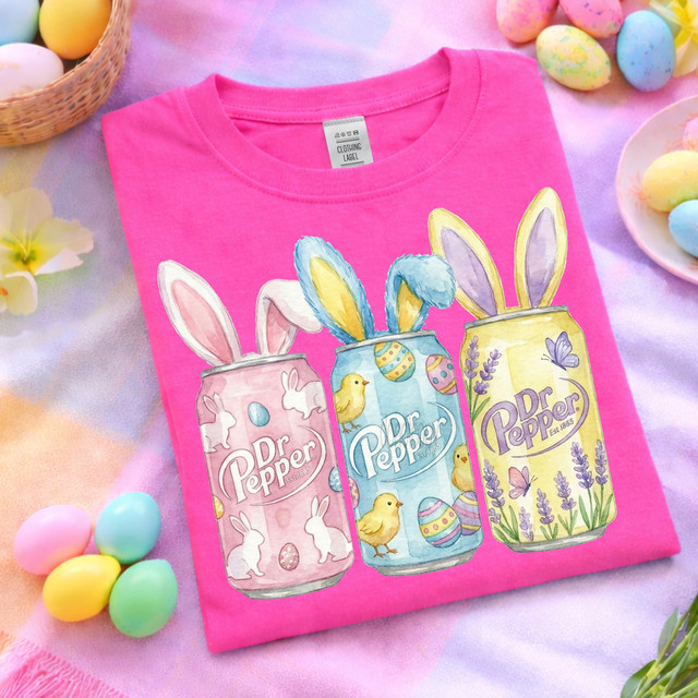 Easter Dr P Cans DTF Heat Transfer