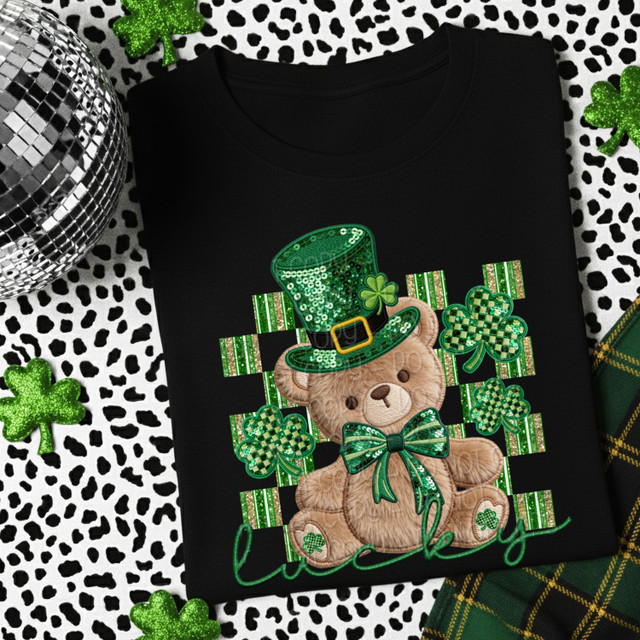 Lucky Bear DTF Heat Transfer