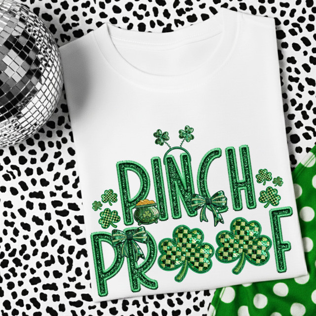 Faux Sequin Pinch Proof DTF Heat Transfer
