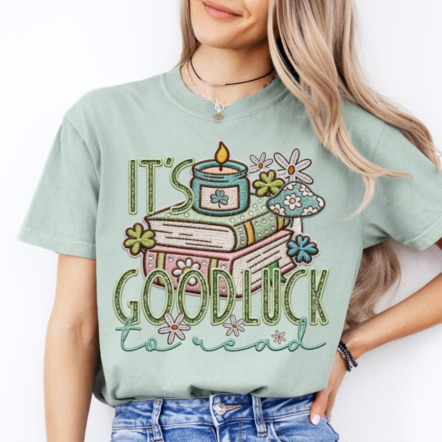 It's Good Luck To Read DTF Heat Transfer