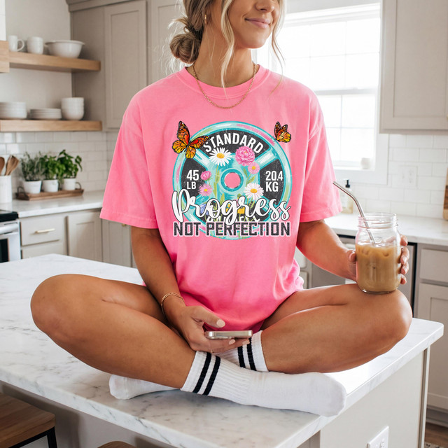 Progress Not Prefection DTF Heat Transfer