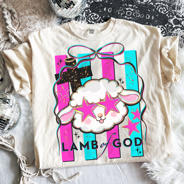 Lamb Of God DTF Heat Transfer