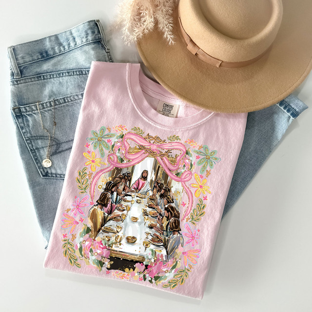 The Last Supper DTF Heat Transfer