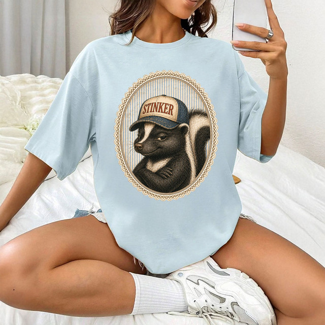 Stinker Skunk DTF Heat Transfer