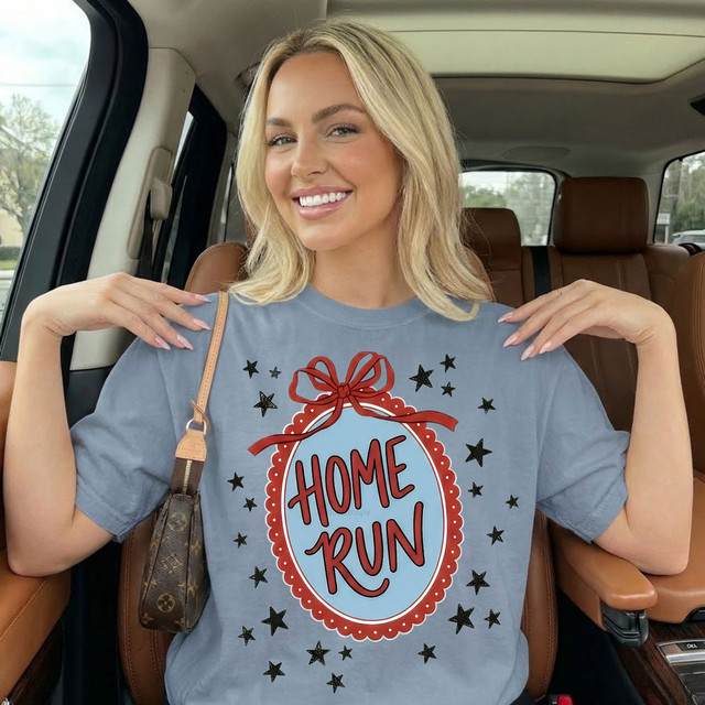 Coquette Home Run DTF Heat Transfer