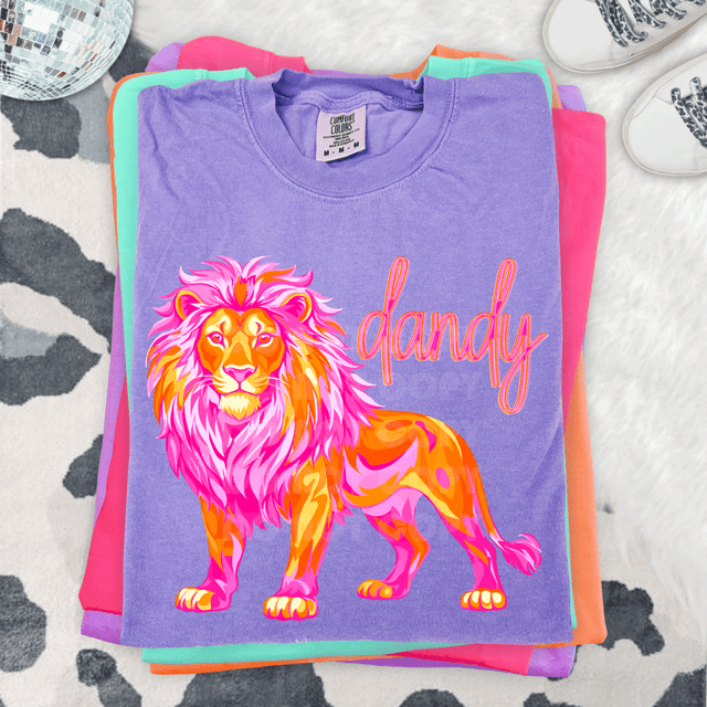 Dandy Lion DTF Heat Transfer