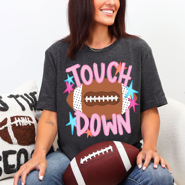 Touchdown Stars DTF Heat Transfer