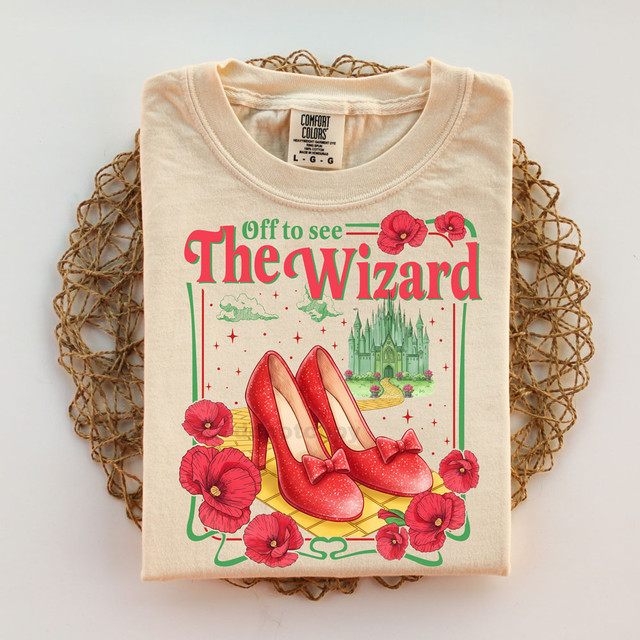 Off To See The Wizard  DTF Heat Transfer