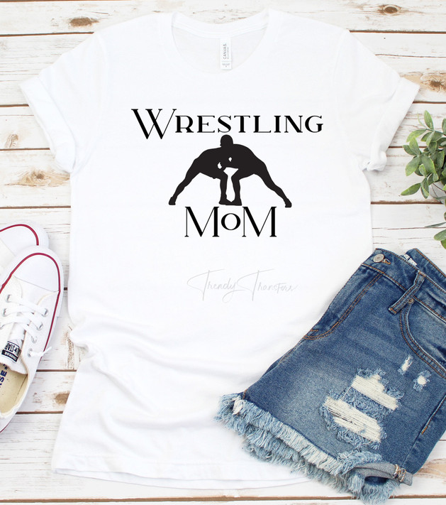 Wrestling Mom Sublimation Transfer
