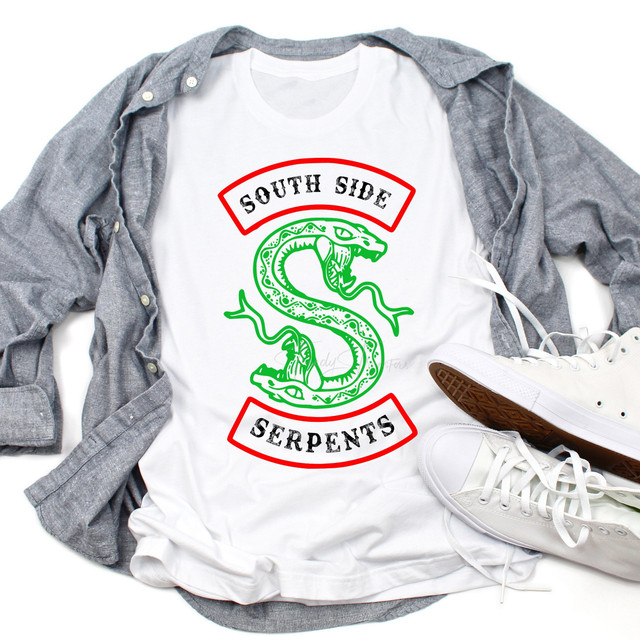 Southside Serpents Riverdale TV show fan art Sublimation Transfer