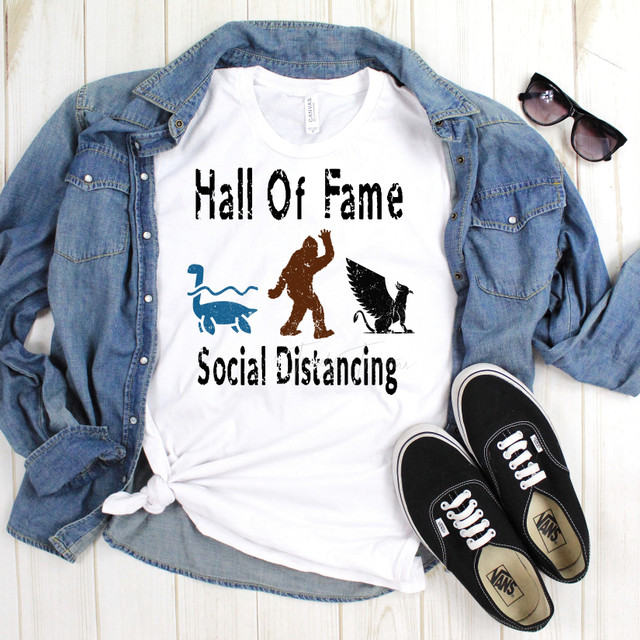 Hall Of Fame Social Distancing Sublimation Transfer