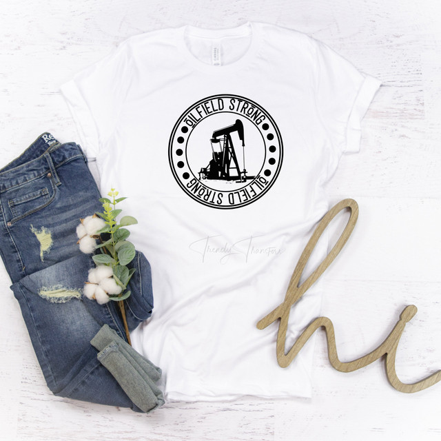 Oilfield Strong Support US Oil Sublimation Transfer