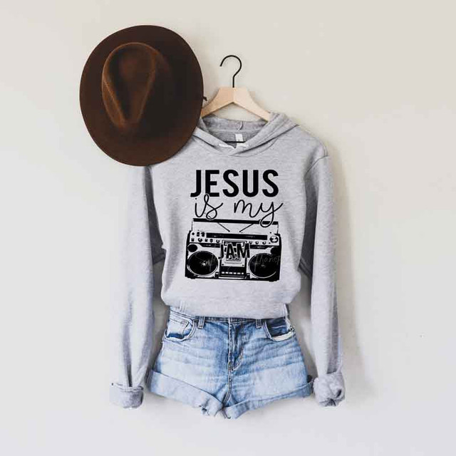 Jesus Is My Jam Screen Print Heat Transfer