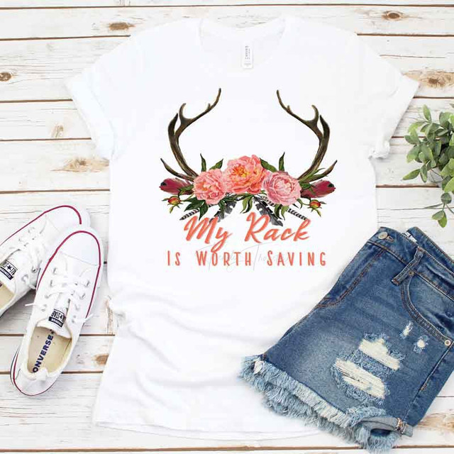 My Rack Is Worth Saving Sublimation Transfer