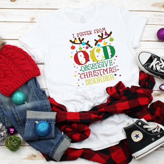 I Suffer From OCD Sublimation Transfer