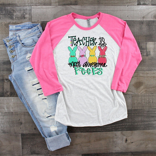 Teaching My Peeps Easter Sublimation Transfer