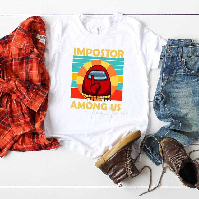 Impostor Among Us Sublimation Transfer Impostor Among Us Sublimation Transfer