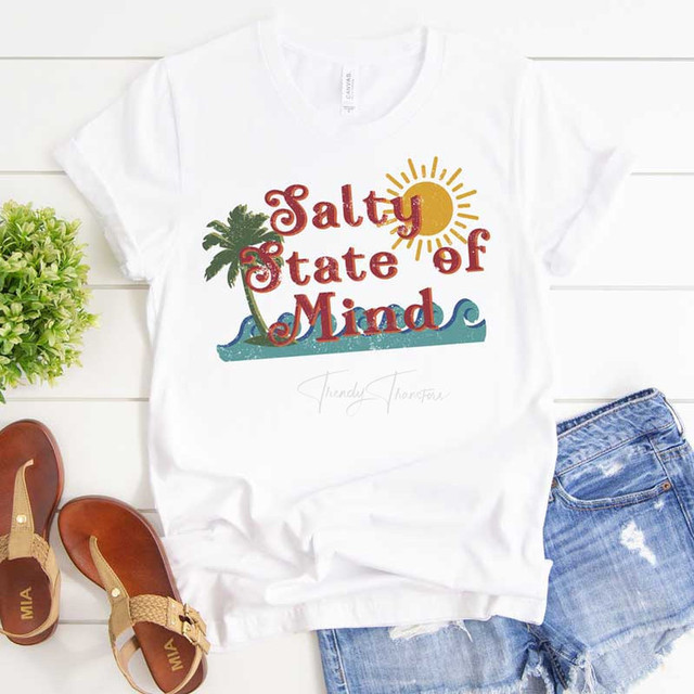 Salty State Of Mind Sublimation Transfer