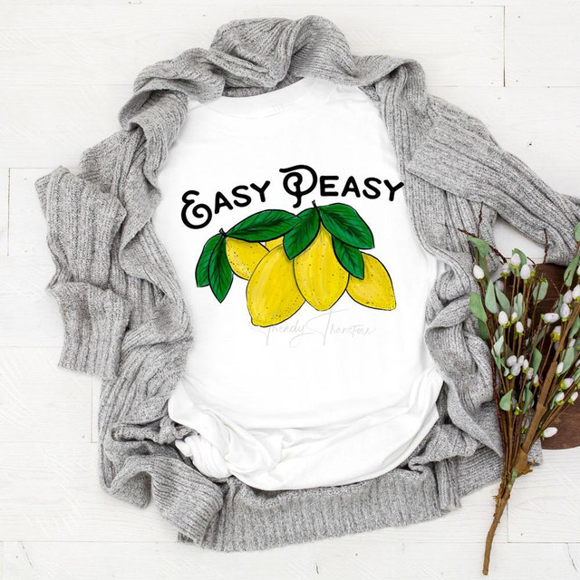 Easy Peasy  Sublimation Transfer