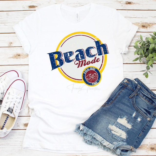 Beach Mode Sublimation Transfer