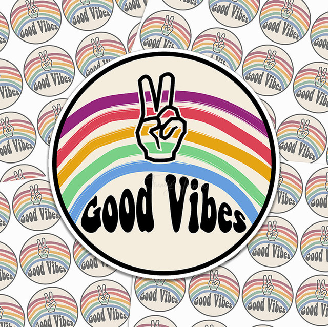 Good Vibes Sticker Sheet