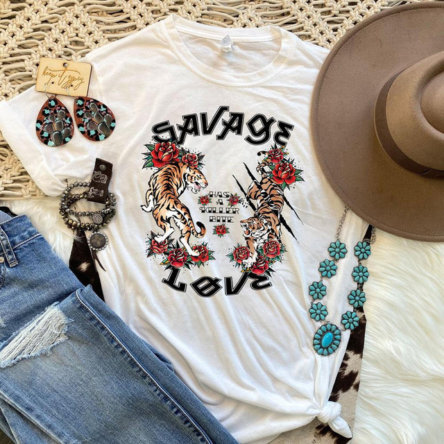 Savage Love Sublimation Transfer