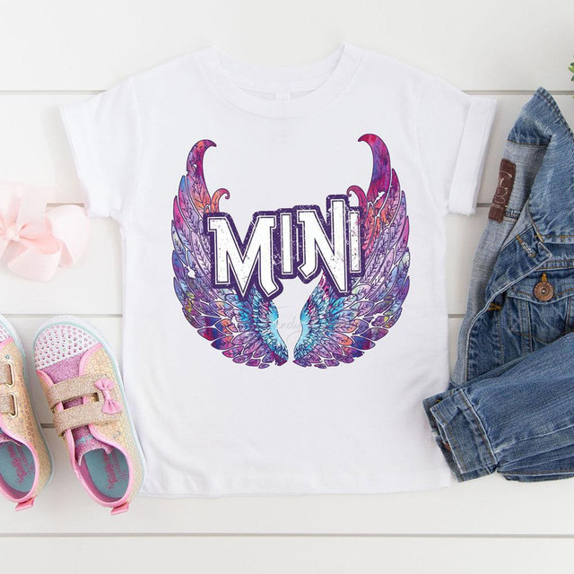 MINI Wings Sublimation Transfer