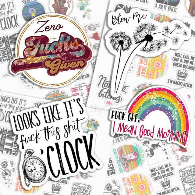 Snarky Btch Variety Pack Stickers