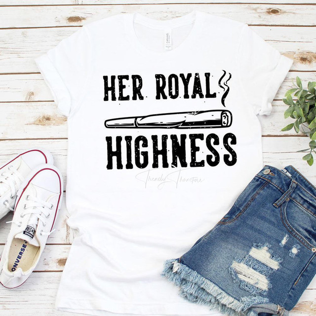 Her Royal Highness Sublimation Transfer