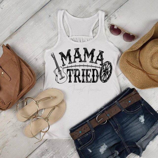 Mama Tried Sublimation Transfer