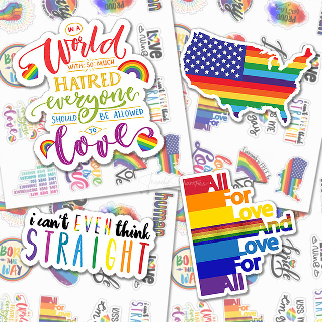 Pride Variety Pack Stickers