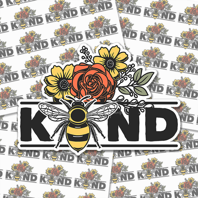 Bee Kind Sticker Sheet