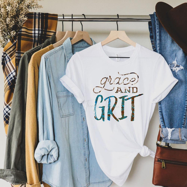 Grace And Grit Sublimation Transfer