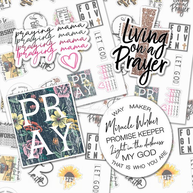 Religious Set 1 Variety Pack Stickers