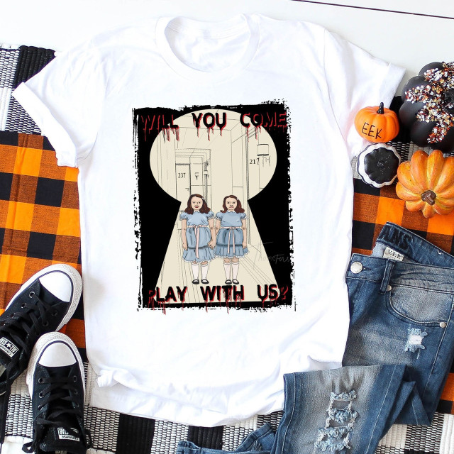 Will You Come Play With Us Sublimation Transfer