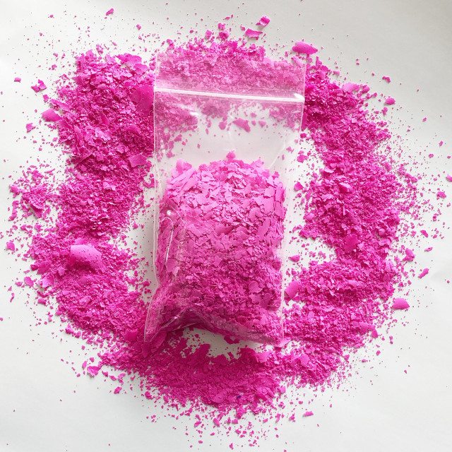 ColorBomb Confetti Hot Pink