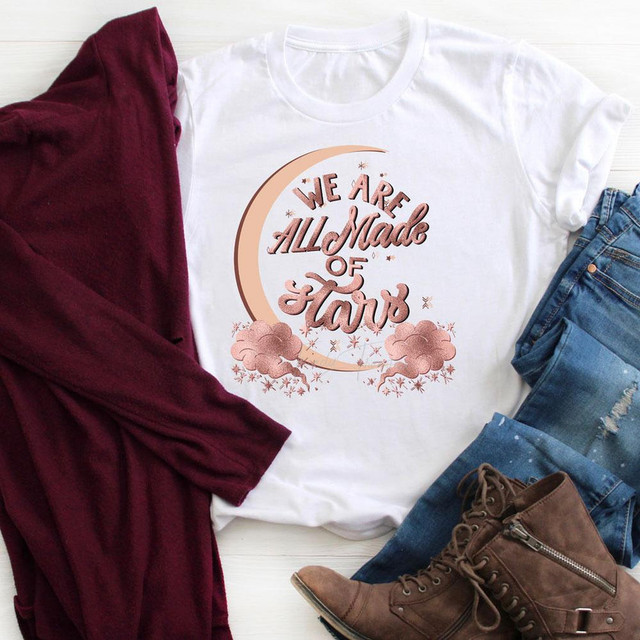 We Are All Made Of Stars Sublimation Transfer